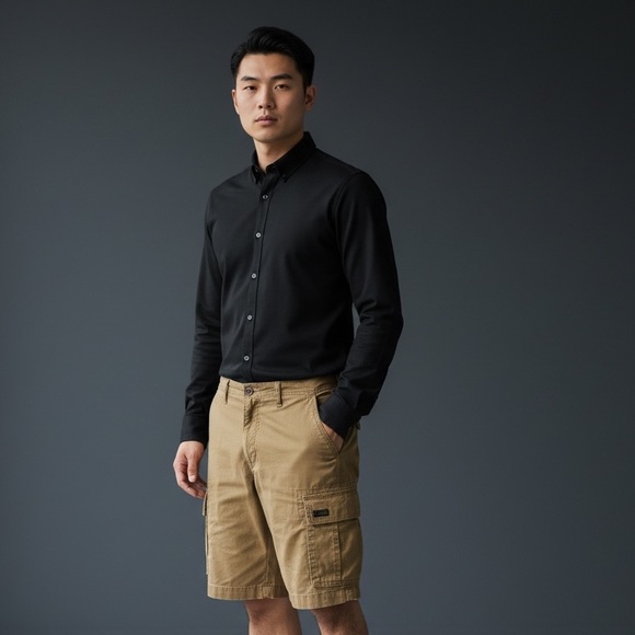 GAP Other - NWT GAP Men's Cargo Shorts in Tan